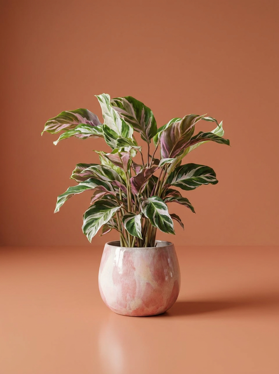 Calathea White Fusion
