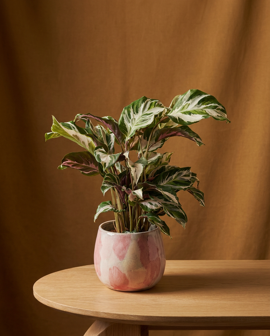Calathea White Fusion