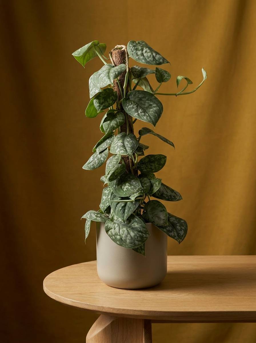 Silver Devils Ivy | Scindapusis Pictus