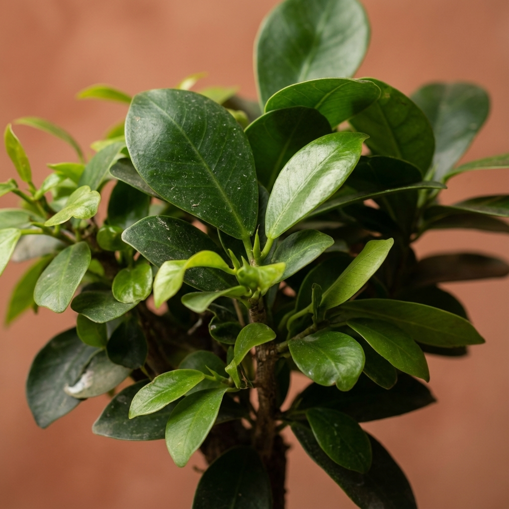 Ficus Ginseng Bonsai Tree