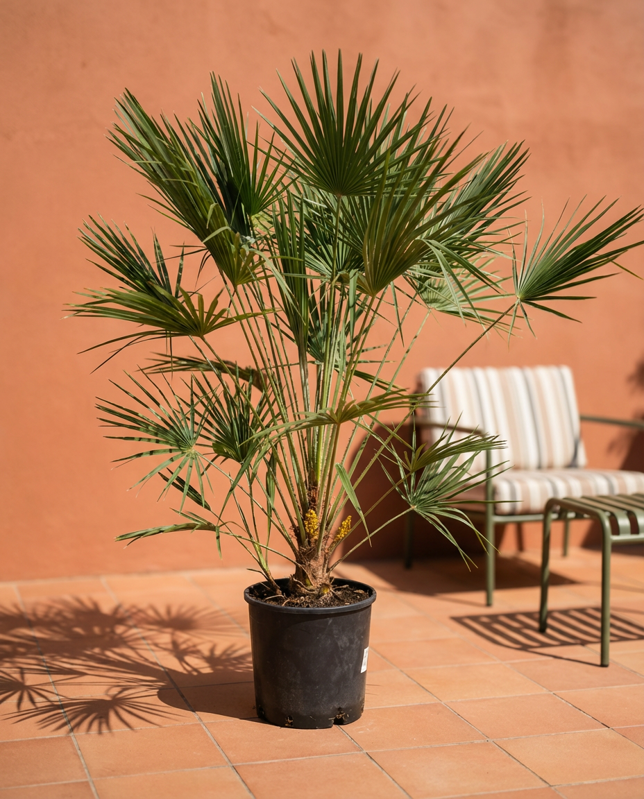 European Fan Palm