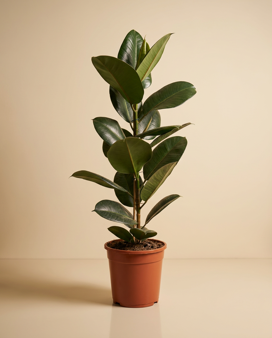 Green Rubber Plant