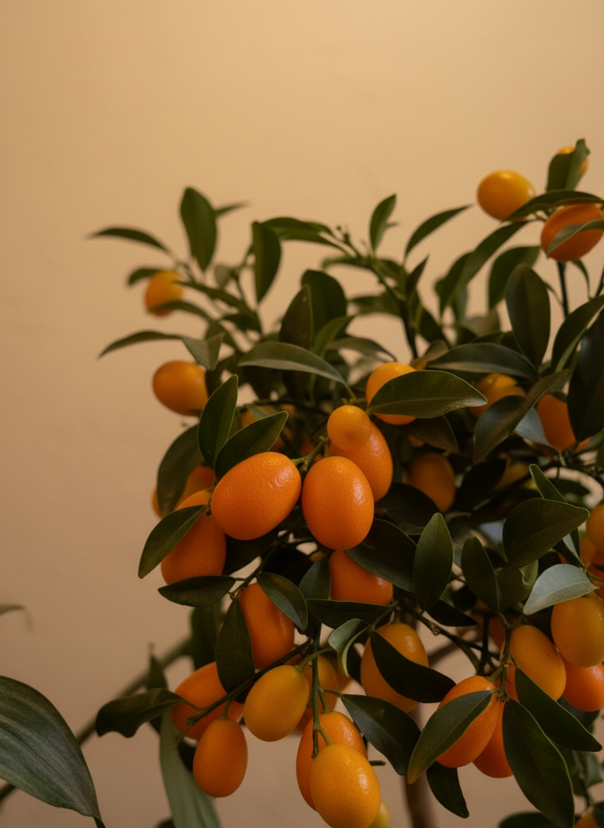 Kumquat Citrus Tree