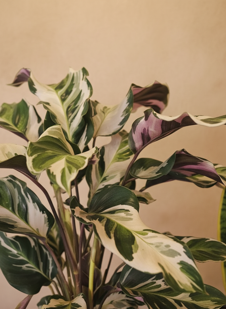 Calathea White Fusion